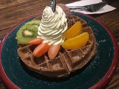 巧克力华夫饼-D STAR COFFEE帝星咖啡