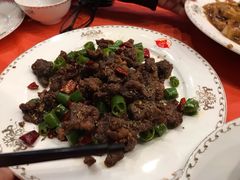 孜然羊肉-百瑞谷饭庄