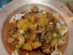 -西部马华清真兰州牛肉面·烧烤夜市(广渠门店)