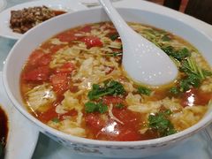 疙瘩汤-百瑞谷饭庄