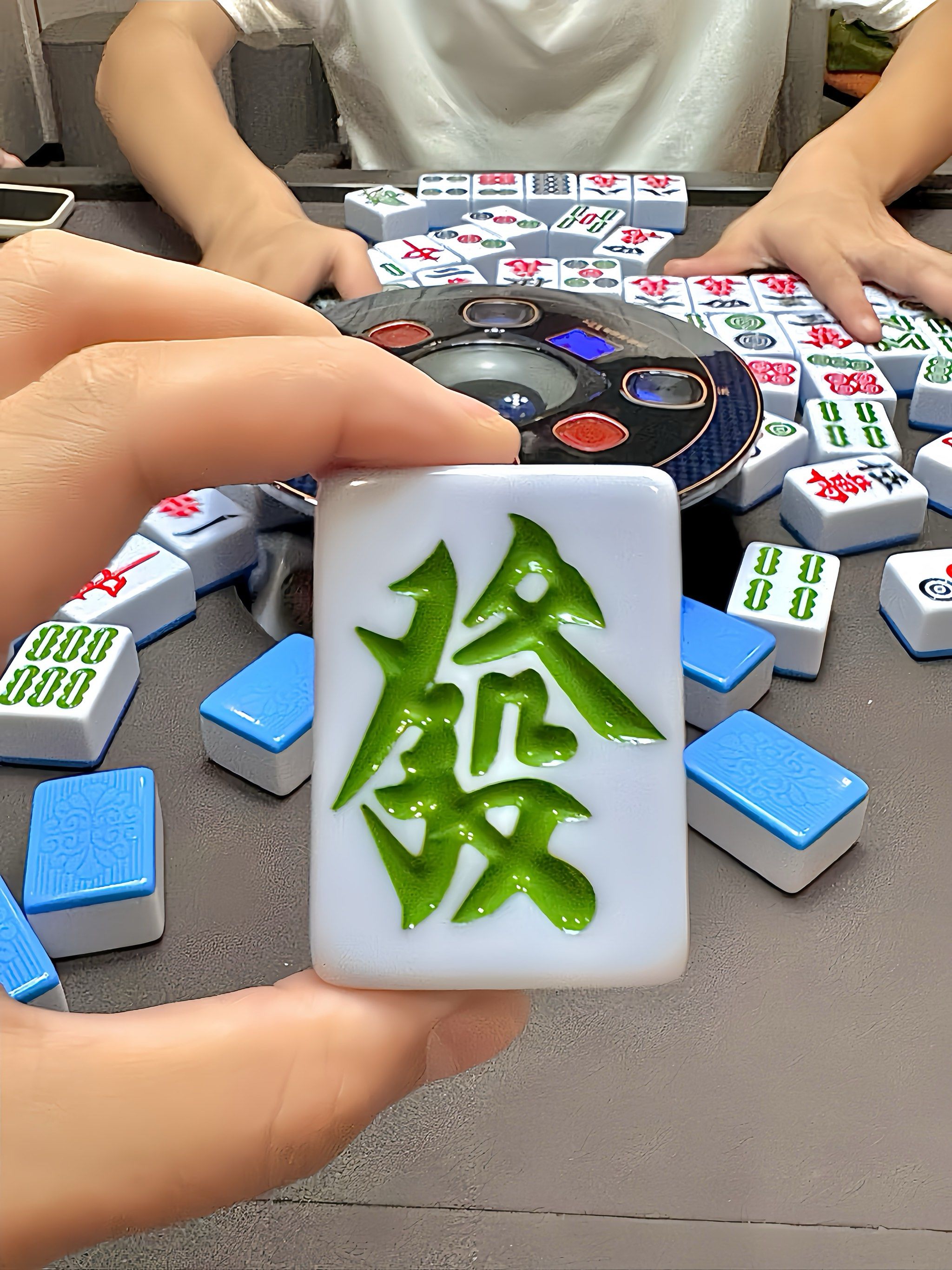 新手保护期❓小小棋牌拿捏🫴