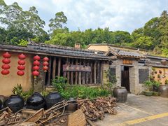 -清水湖度假村(罗浮山美食地标店)