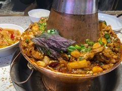 老佛爺炭火蛙鍋-老佛爷铜炉蛙锅(东门老街店)