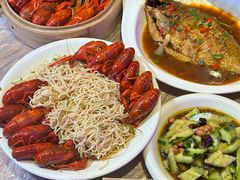 -可可大虾武汉土菜大排档(万松园1店)