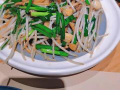 银牙炒鳝丝-荣小馆(杭州大厦店)