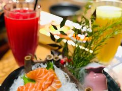 三文鱼腩刺身-黑牛の店·黑金店(沈阳万象城店)
