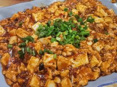 脑花豆腐-洪霞餐馆