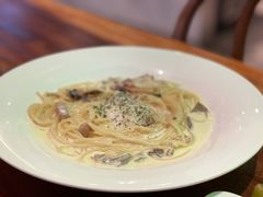 奶油蛋汁意面-TAMATI(巴黎贝甜韩式西餐厅店)