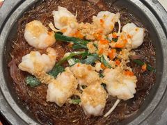 粉丝裹虾-绿茶餐厅(东莞翔龙天地店)