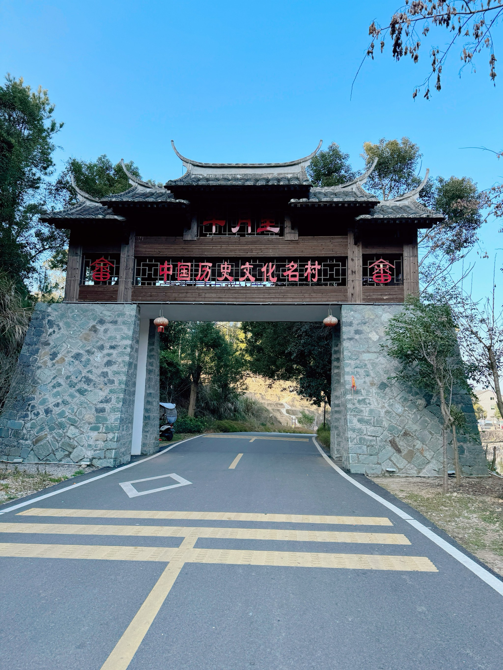 霞浦县古县村图片