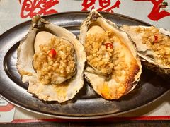 蒜蓉烤乳山生蚝-辉记炭烧海鲜大排档·老字号(福田店)