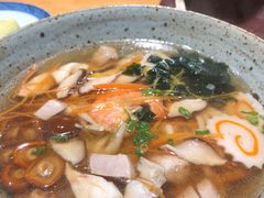 海鲜道庭乌冬面-镹·鱼料理  国产鱼使用店