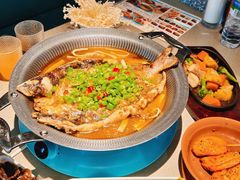 青花椒烤鱼-半天妖烤鱼(紫荆广场店)