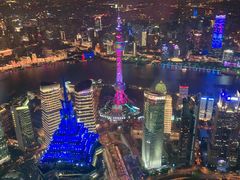 -上海环球金融中心云端足球盛典