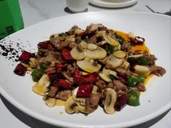 口蘑炒牛肉-三猫黑鱼花(南大店)