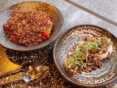 三文鱼麦仁沙拉-Apollo·西班牙小酒馆(安福路店)