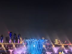 -秋水广场音乐喷泉