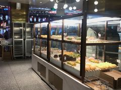 面包甜点陈列柜-奈雪的茶(湖滨银泰in77C区PRO店)