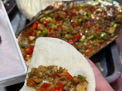 炭烤秘制大河蚌（赠烙饼）-河南前程·羊肉汤·烧烤(总店)