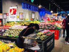 自助取餐区-水果地带(银泰城店)
