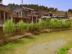 -渭南桃花源民俗文化园