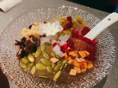 红糖玫瑰冰粉-老屋川菜·水煮鱼(龙湖亦庄天街店)