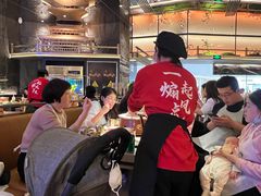 大堂-西塔老太太泥炉烤肉(温州首店万象城黑金店)