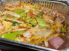 锡纸娃娃菜-寂寞的豆芽(西大望南路店)