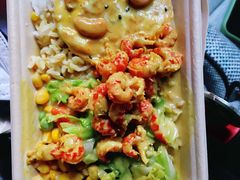 秘制咖喱小龙虾饭-海盗虾饭·剥好的小龙虾饭(SOHO尚都店)