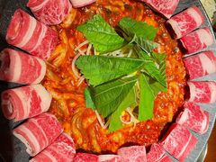 铁板章鱼肥牛-春熙台韩国料理·章鱼肥牛(西丽店)