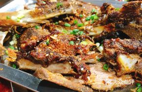 Grilled Hand-Grab Ribs