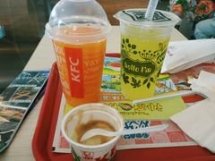 土豆泥和九珍果汁-肯德基(远洋店)