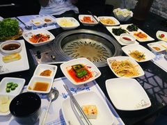 -青松馆韩国料理(香港中路佳世客店)