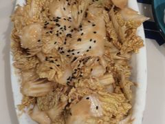 乾隆白菜-天津乾毓德饭庄·清真传统炒菜·海鲜烧烤(咸阳路店)