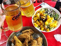 双拼炸鸡-BHC炸鸡(明洞总店)