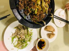 芫爆散丹-烤肉宛饭庄(北新桥店)
