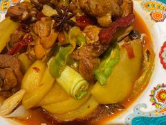 -巴依老爷新疆美食(牡丹园店)