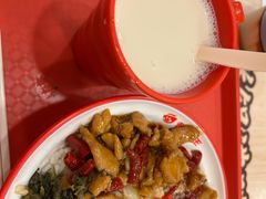 -永和大王(一口茶豆浆|花香豆更香·长寿路店)