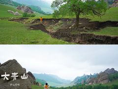 -克什克腾世界地质公园青山景区