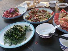 -锦里海景海鲜餐厅.三亚老字号(亚龙湾中心广场店)