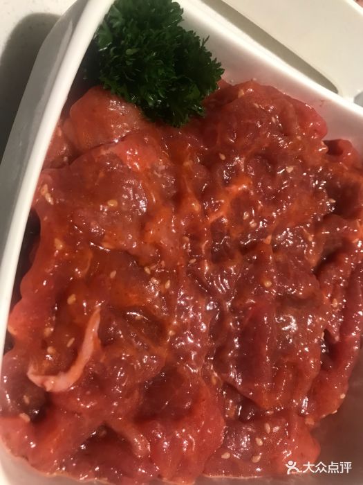 海底捞火锅(嘉茂店)捞派滑牛肉图片 - 第1张