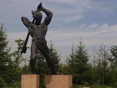 -长春世界雕塑园冰雪艺术天地