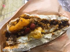 -老马家马蓉蛋菜夹馍·腊牛肉夹馍(回民街店)