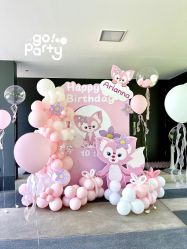 -九州派对生日布置宝宝宴·气球装饰.活动策划·求婚·百天宴满月宴周岁宴订婚宴寿宴婚房