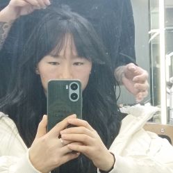 点击看大图 -藤野造型烫发染发