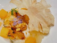 炭烤凤梨-福楼法餐厅FLO