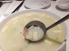 奶汤蒲菜-金春禧·鲁菜海鲜(延吉路万达店)
