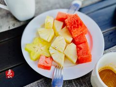 -JW万豪厨房餐厅·滨海草坪烧烤·海鲜·海景(三亚绿发山海天JW万豪酒店)