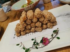芝麻香芋-山东宾馆·齐鲁苑餐厅