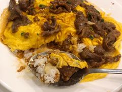 牛肉滑蛋饭-有章牛杂(石厦店)